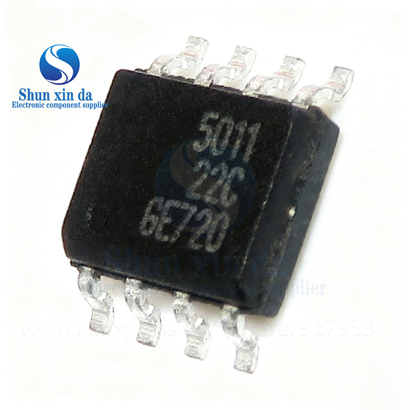 1PCS TLE5011 SOP8 LE5011 E5011 5011 SOP-8 ในสต็อกชิปเซ็ต