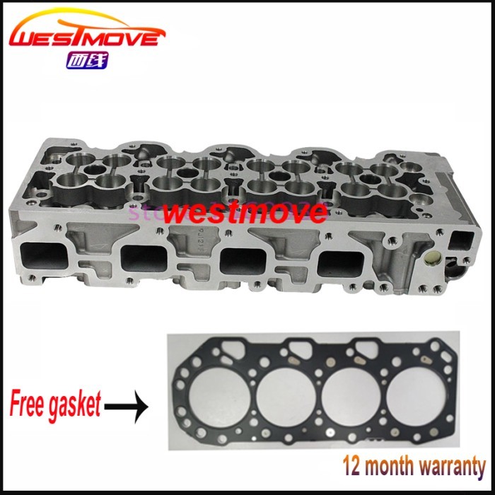 4JX1 ENGINE bare cylinder head for Isuzu Trooper Monterey  Opel Monterey 2999CC 3.0 DTI L4 DOHC 16V