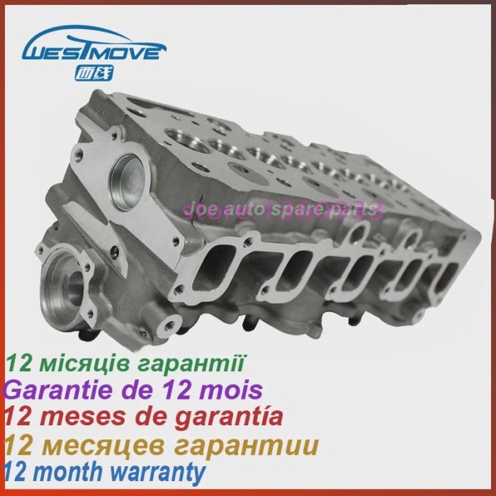 Cylinder head for Opel Vauxhall Vectra Astra Combo 1686CC 1.7 TD SOHC 8V 90- 1990-98 ENGINE : X17DT