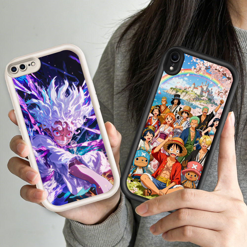 TT-57 Luffy Thin Phone Case iPhone XS 8 XR X 6 7 Max Plus