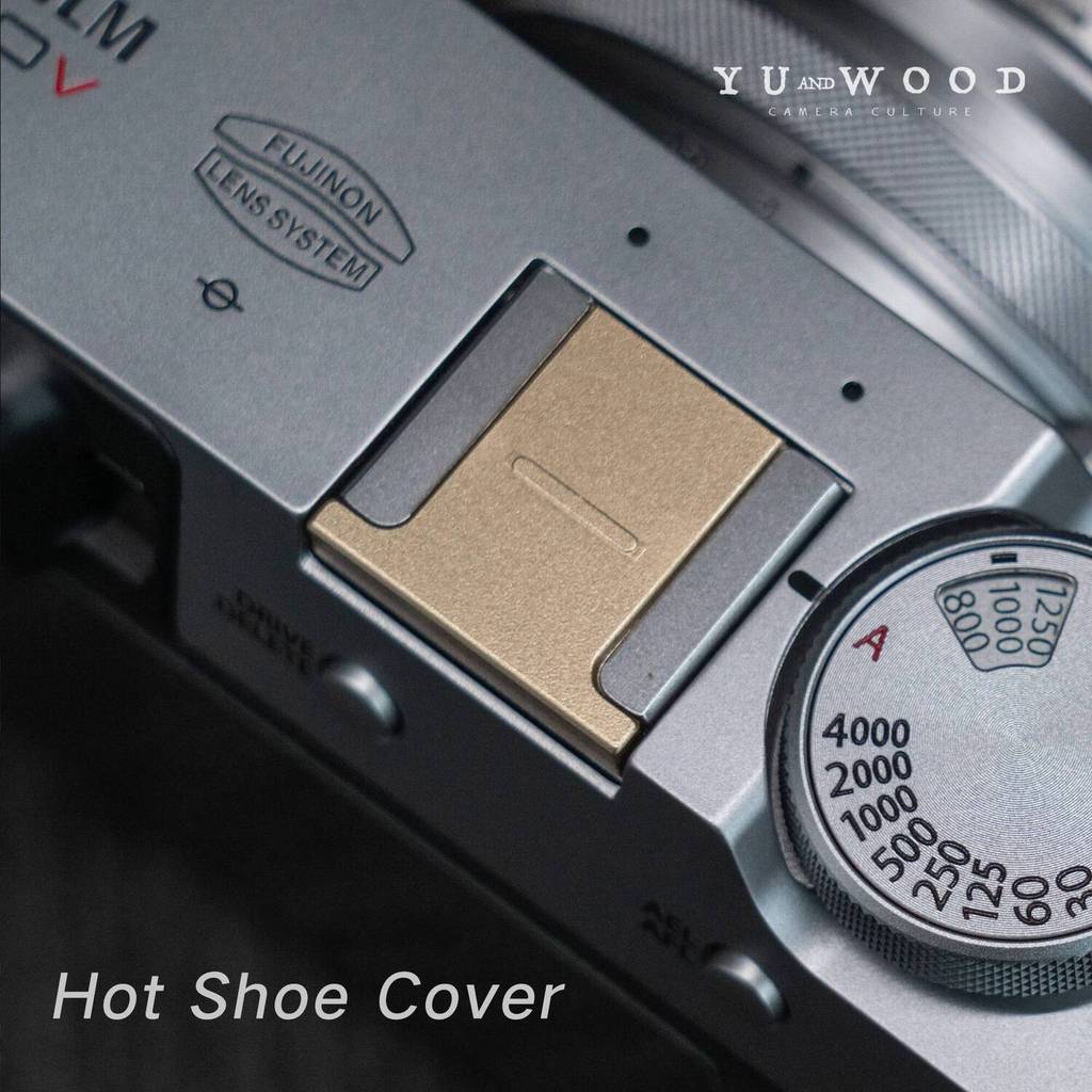 กล้องร้อนรองเท้าร้อนรองเท้าป้องกันฝุ่นโลหะสําหรับ Fujifilm XS10 XM5 XE4 XT5 XT30II XH2S XA7 X100VI X