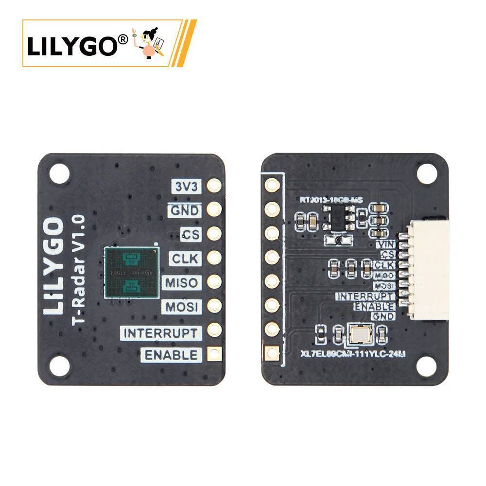 ลิลลี่โก® บอร์ดพัฒนา T-Radar พร้อมเซ็นเซอร์เรดาร์ A121 UWB
