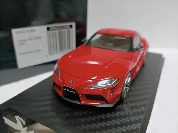Mark43 1 43 Toyota Supra A90 RZ Racing Red