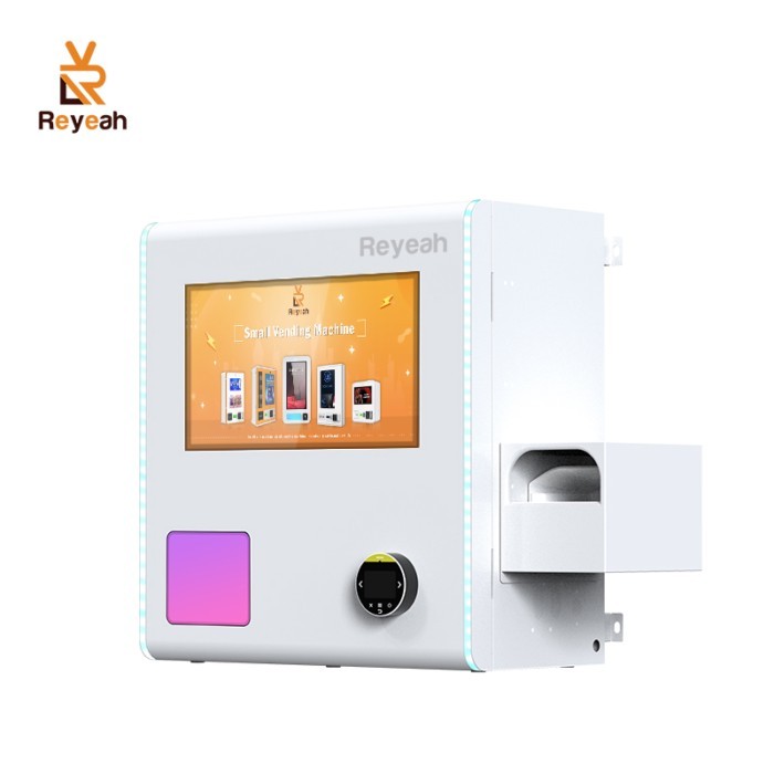 Mini Vending Machine Wall Mounted Small Qr Vending Machine with Age Vetrification