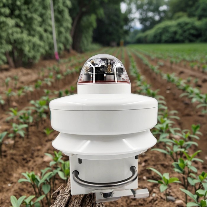 Agriculture CE  RS485 Modbus Optical Rain Gauge Rain Sensor