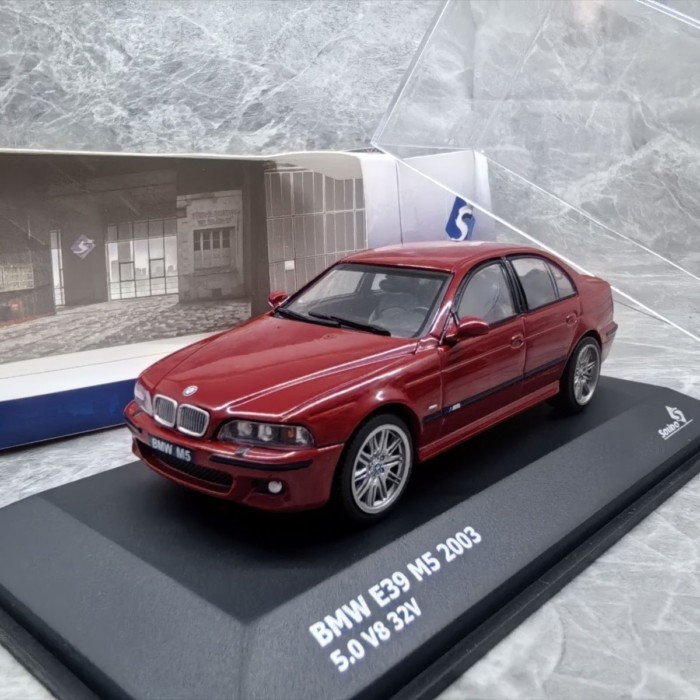 SOLIDO 1/43 BMW E39 M5 2003 โมเดลรถ BMW Alloy Limited Edition โมเดลรถ