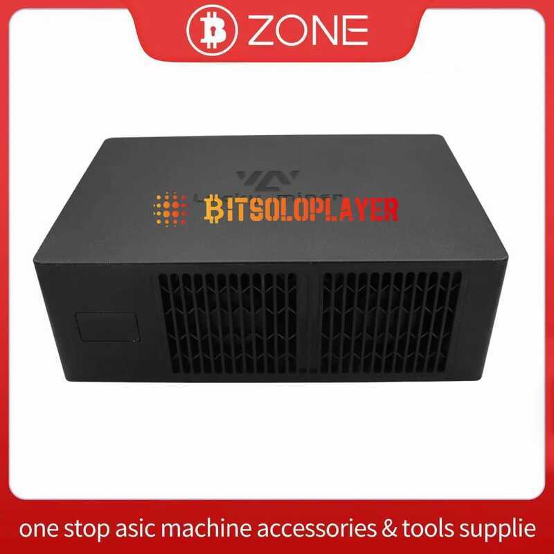 พร้อมส่ง Lucky LV08 4.5TH/S Sha256d algorithm Home Use Solo Bitcoin Miner