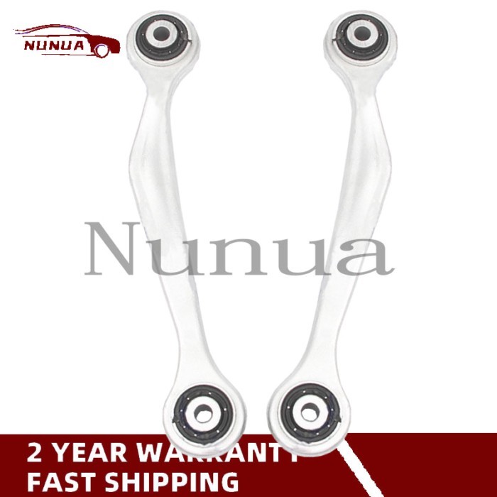 Pair Rear Suspension Control Arm Steering Tie Rod For Audi A4 B8 8K2 8K5 A5 8T3 A6 4G2 C7 A7 4GA Q5