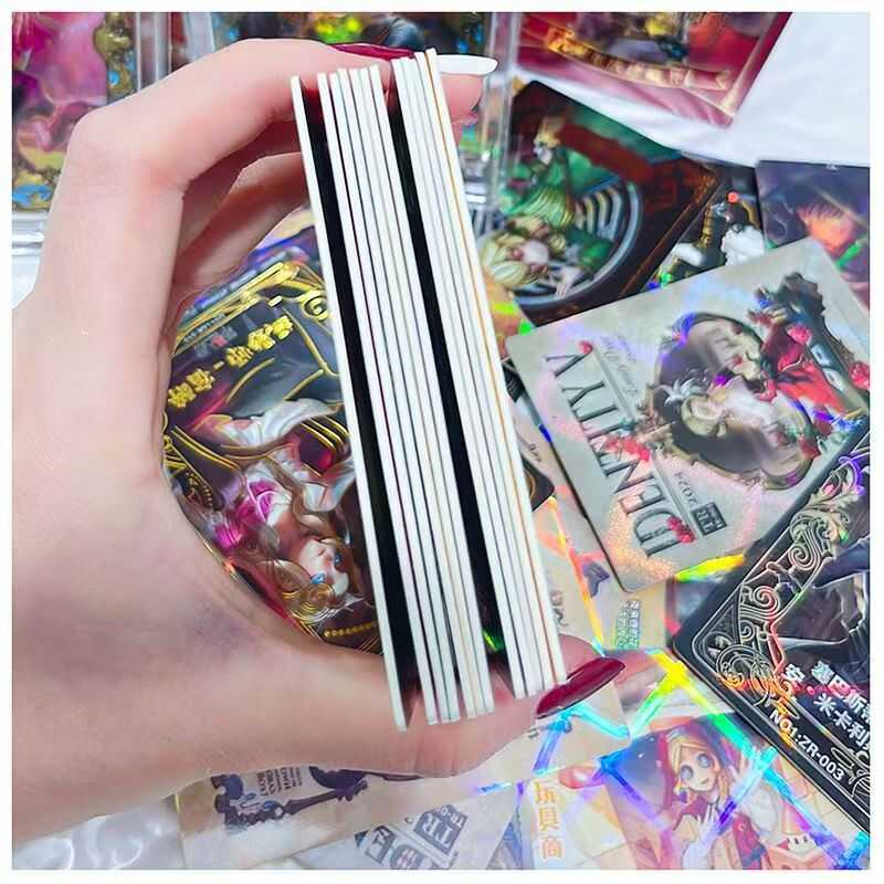 แกะการ์ดที่ห้าบุคลิกภาพ 6th Anniversary Collection การ์ดหนา Card Gardener Doll Miss Truth Whole Box 