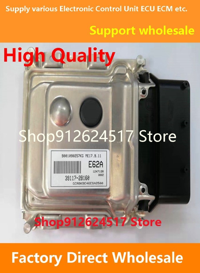 ECU 39117-2B160 E62R/39117-2B540 E70A/39130-2B110 S69/39130-2B101 SN5 Engine Computer Board ME17.9.