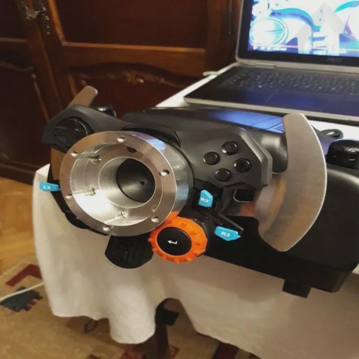 Hot Universal Steering Wheel Adapter Board 70mm For Logitech G29 G920 G923 New Gaming Steering Whee