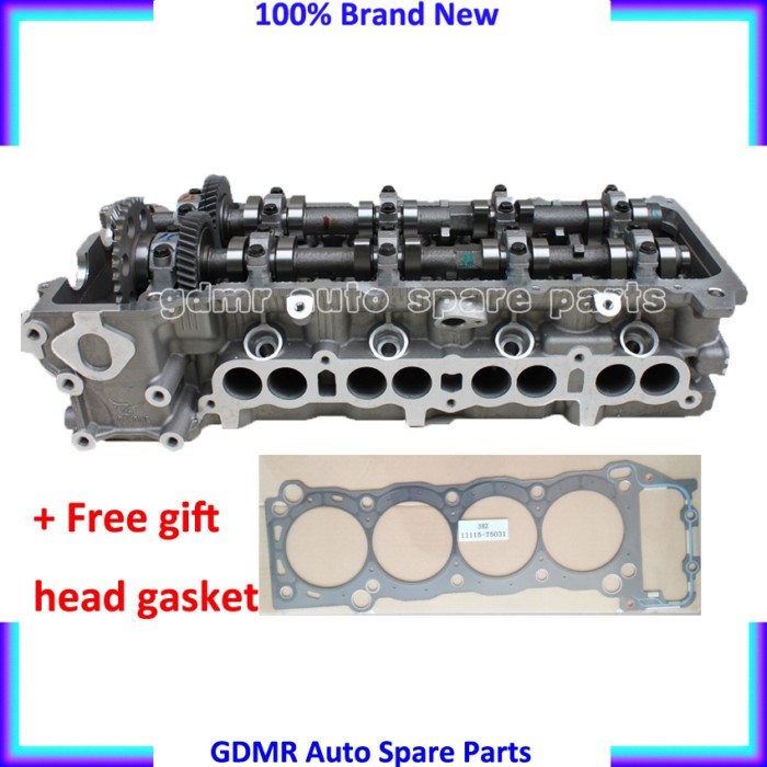 Complete 3RZ-FE 3RZ Cylinder Head for toyota 4Runner coaster Dyna 200 Tocoma Hiace Hilux Land cruis