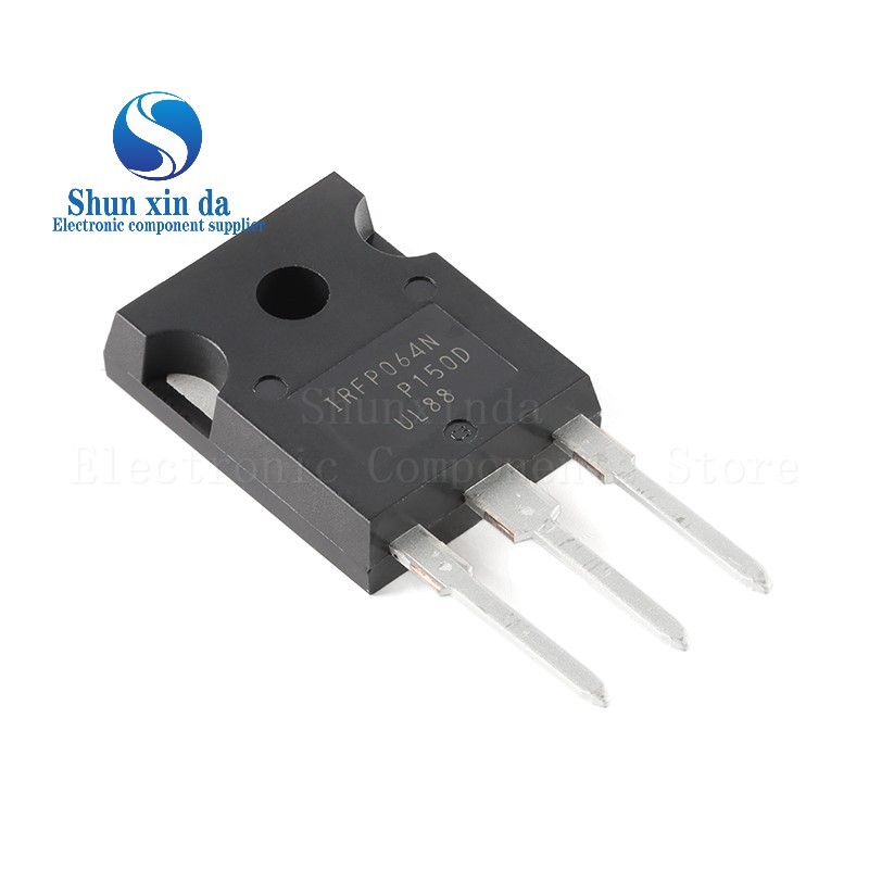 5PCS IRFP064 IRFP064N IRFP064NPBF 55V 110A 200W TO-247 N-channel MOSFET DIP ทรานซิสเตอร์