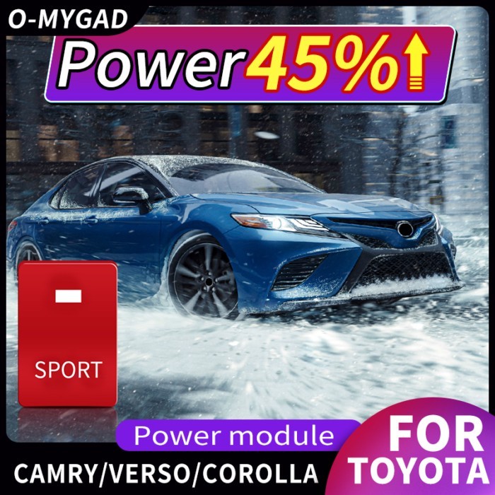 For 2003-2022 Toyota Camry Versoi Corolla Tuning TPS Modification Accessories Power Module Accelera