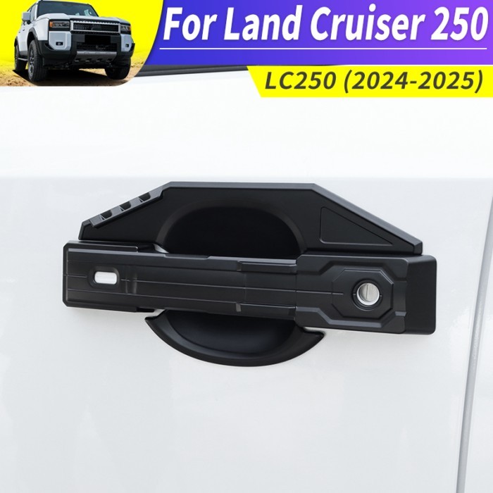 For Toyota Land Cruiser 250 2024 2025 Prado LC250 1958 First Edition FJ250 Car Door Handle Decorati