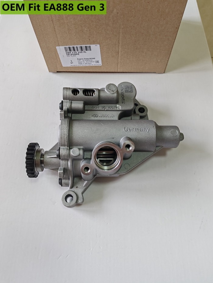OEM EA888 Gen3 22 teeth Oil Pump Set 06H115105FL 06H115105GD 06H115105BN For Audi A4 A5 VW Golf MK7