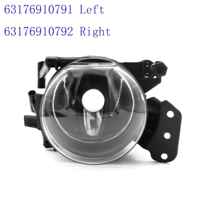 FOR BMW E60 E90 Front Fog Light Lamp Housing  OEM 63176910791 63176910792