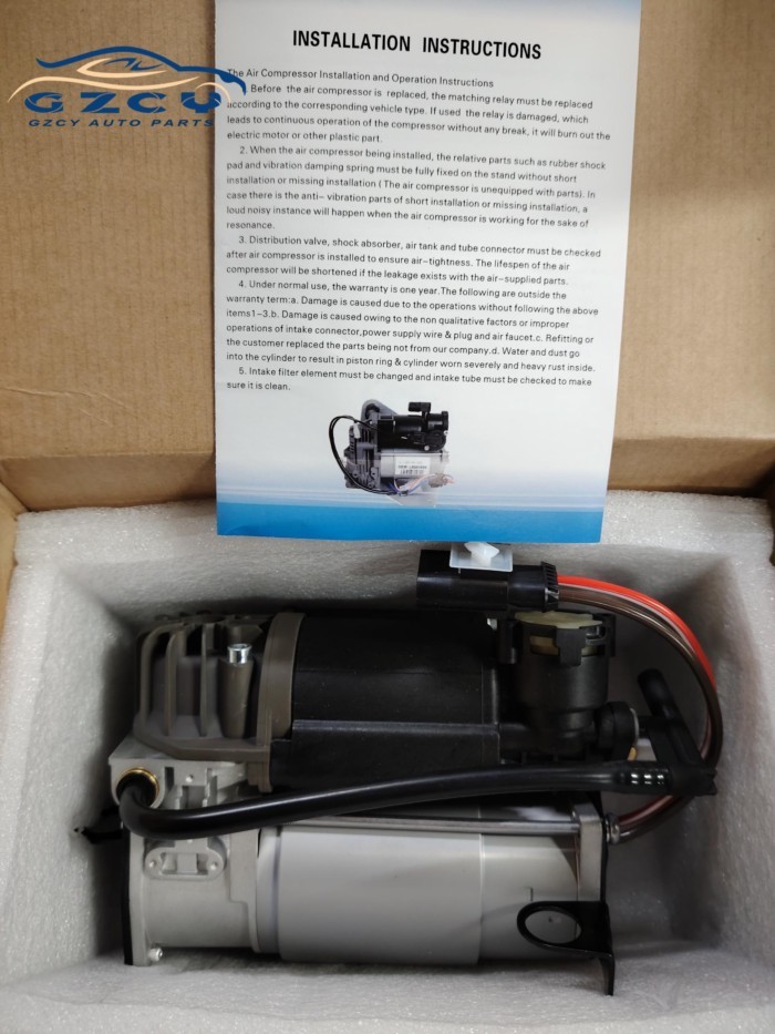 New A2113200304 Air Suspension Compressor Airmatic Pump Suit For Mercedes W220 W211 W219 05-09