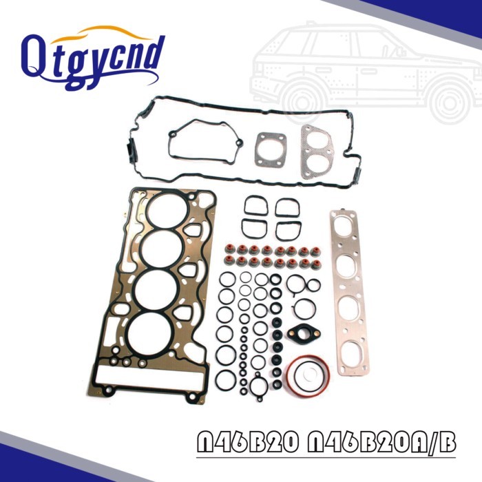 New N46B20 2.0L Cylinder Head Gasket Kit N46B20A N46B20B For BMW 120i 318i 320i 520i E60 E88 X3 Z4