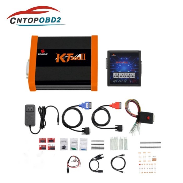 2024 ECUHELP KT200II Full Version For Car Truck Motorbike Tractor Boat TCU ECU Programmer Support B