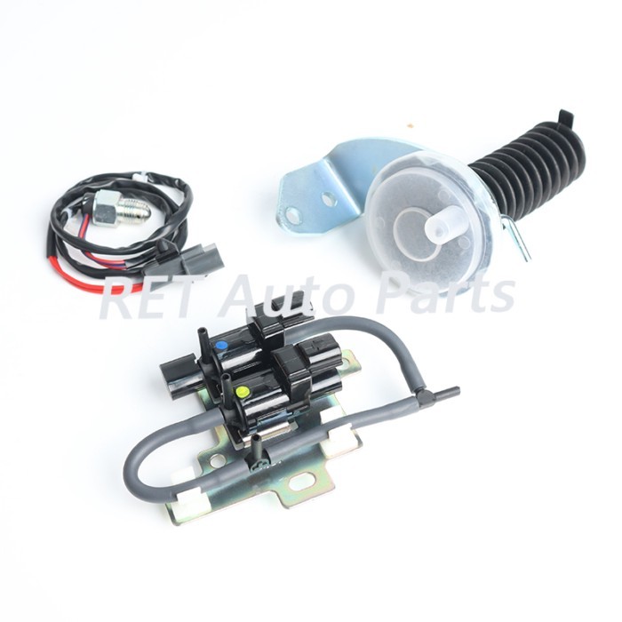 Freewheel Clutch Actuator Control Solenoid Valve Switch for Mitsubishi Pajero Sport L200 Triton MR4