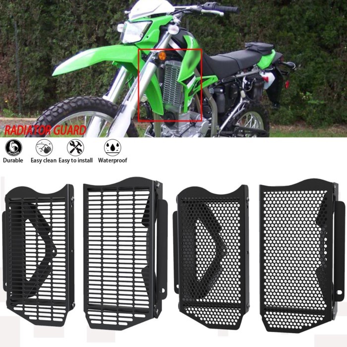 For KAWASAKI KLX250S KLX250SF 2009-2020 2019 2018 2017 2016 KLX 250S KLX 250 SF Motorcycle Radiator