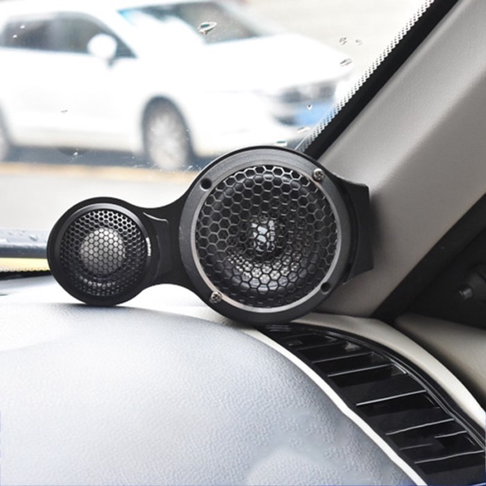 3.5 Inch Car Midrange Speaker Base Car Horn Modified 3-Way Speaker Bracket Car 3-Way Frequency Mold