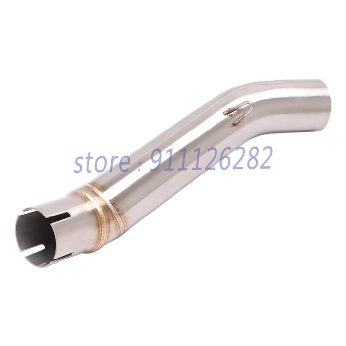 For VOGE 500R 500DS LX500DS LX500-A Motorcycle Exhaust Escape System Modified 51mm Muffler Middle L