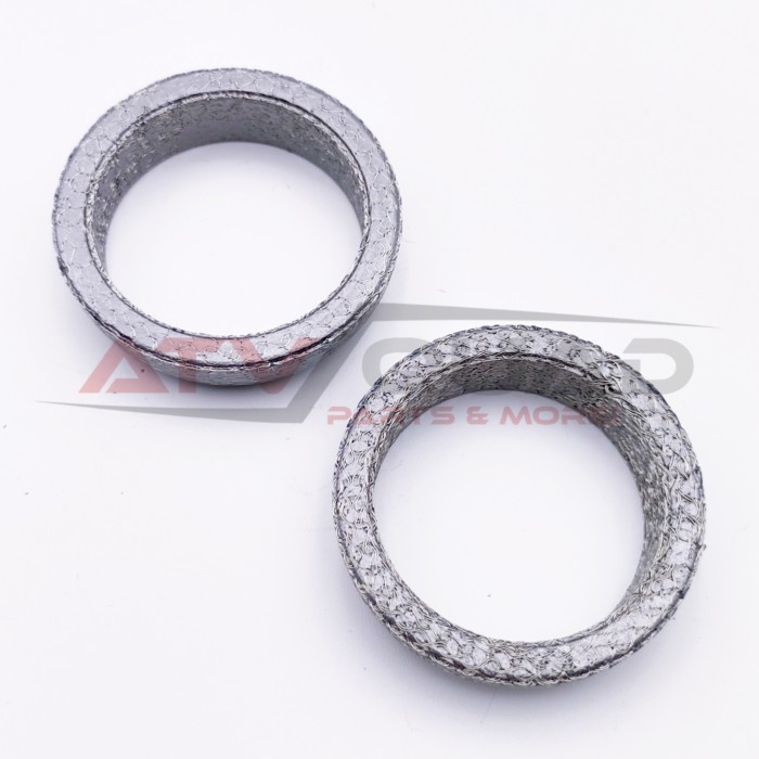 2PCS Big Exhaust Ring Muffler Collar for CFmoto 600 Utility U6 800XC 850 X8H.O. 950 950EX 950HO 100