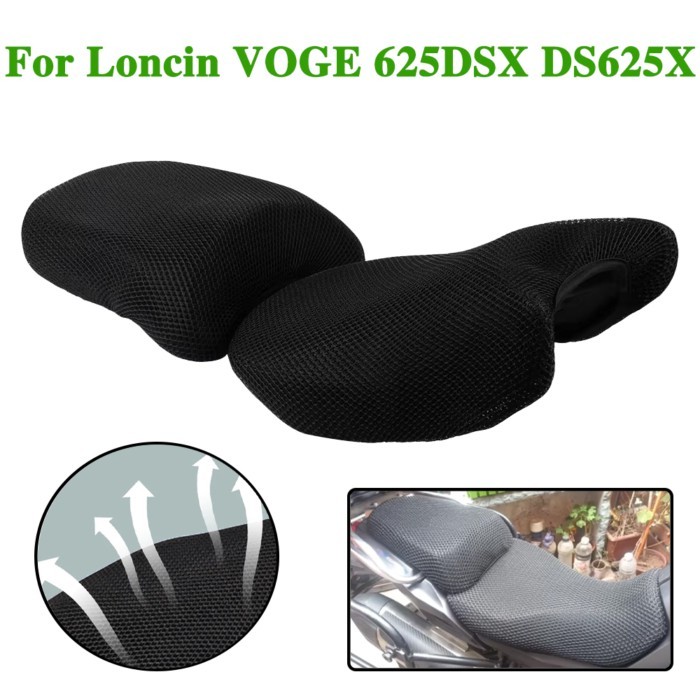 For VOGE DS625X 625DSX DSX625 DSX 625 DSX 625X Motorcycle Accessories Mesh Seat Cushion Cover Prote