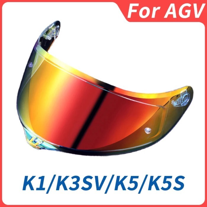 Helmet Visor for AGV K5 K5S K3SV K1 Motorcycle Helmet Lens  Anti-scratch Shield Motorbike Accessori