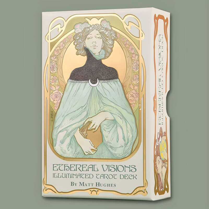 ไพ่ทาโรต์ Ethereal Visis ของแท้ 80 แผ่น Ethereal Visis Tarot