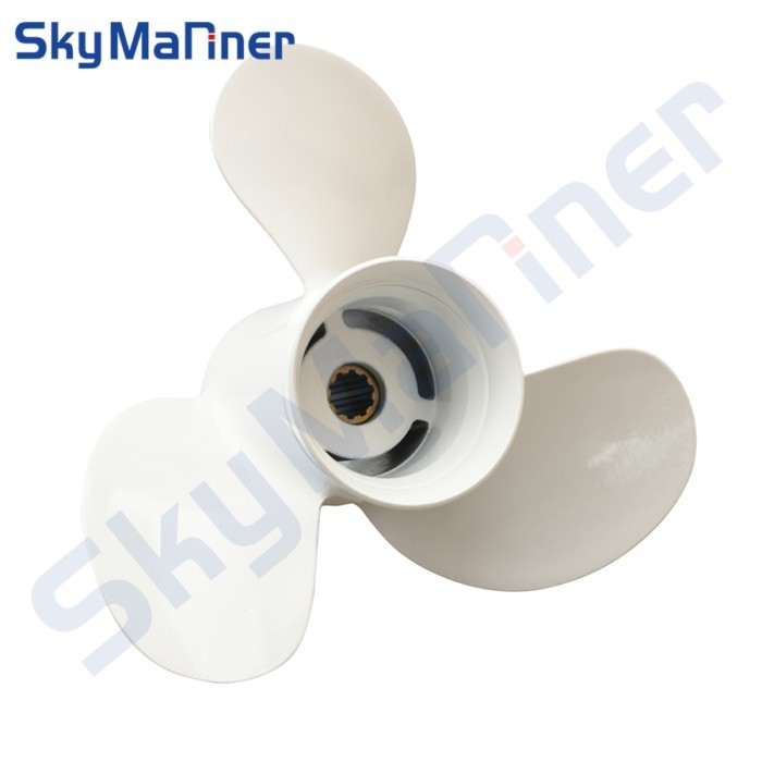 664-45954-01-EL (3X9-7/8"x12"-F) Propeller For Yamaha outboard motor 2T 20HP 25HP 30HP 4T F20 F25 6