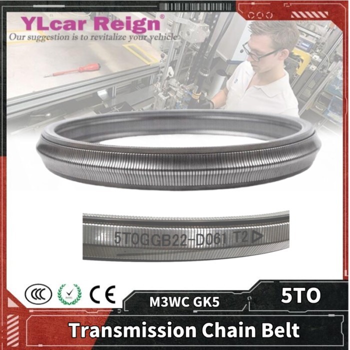 5T0 M3WC GK5 5TO Original CVT Auto Automatic Transmission Gearbox Chain Belt for Honda Fit Civic XR