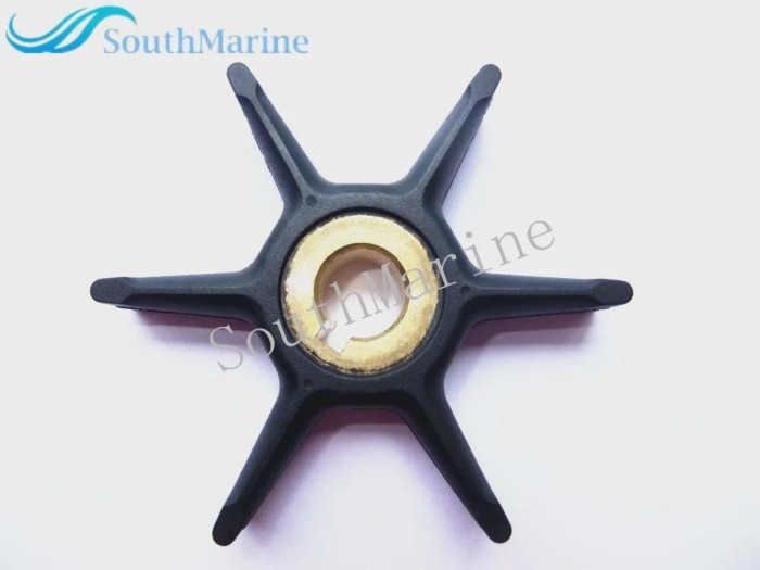 Boat Motor Impeller 277181 434424 for Johnson Evinrude BRP 3HP 4HP 5HP 5.5HP  6HP 7.5HP 2-Stroke Ou