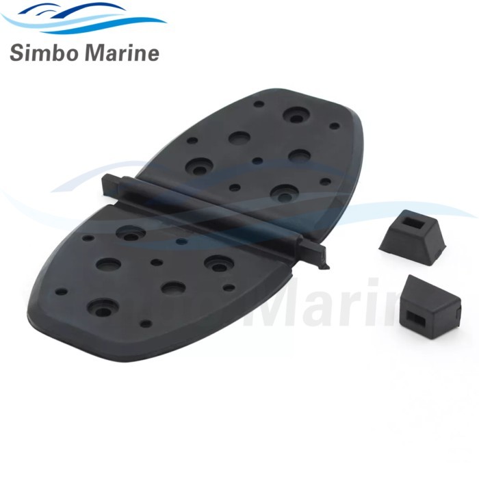 Mercruiser Exhaust Y Pipe Water Shutter Flappers Replaces 807166A2 V6 4.3L