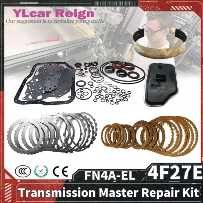 4F27E FN4A-EL FN4AEL Automatic Transmissiom Rebuild Master Oil Filter Brake Band Kit For Mazda Prot