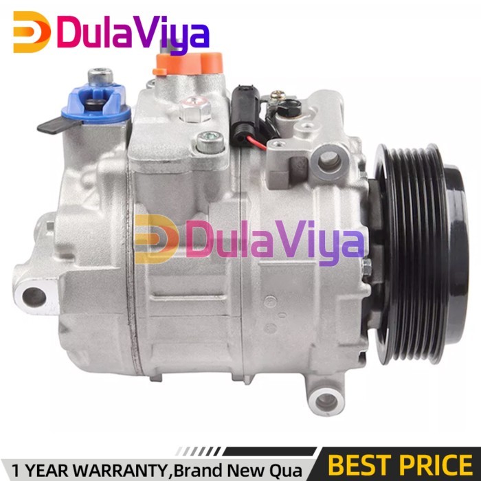 Car Air Conditioning Compressor For Mercedes-Benz S-CLASS Sedan C-CLASS 0012301211 0012304511 00123