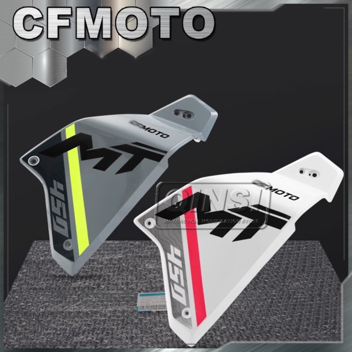 CFMOTO Motorcycle Original Accessories For CFMOTO 450MT 450mt 450-MT 450 MT Radiator Protection Pla