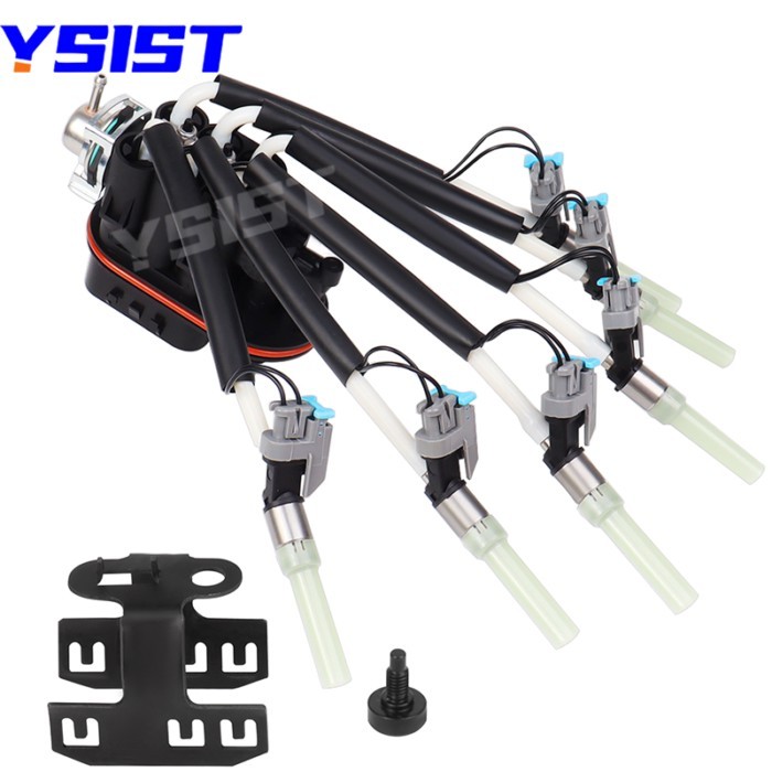 Spider Injector Nozzle FJ503 For S10 4.3 V6 Blazer Chevy Chevrolet GMC Savana GM V6 Trucks Vortec A