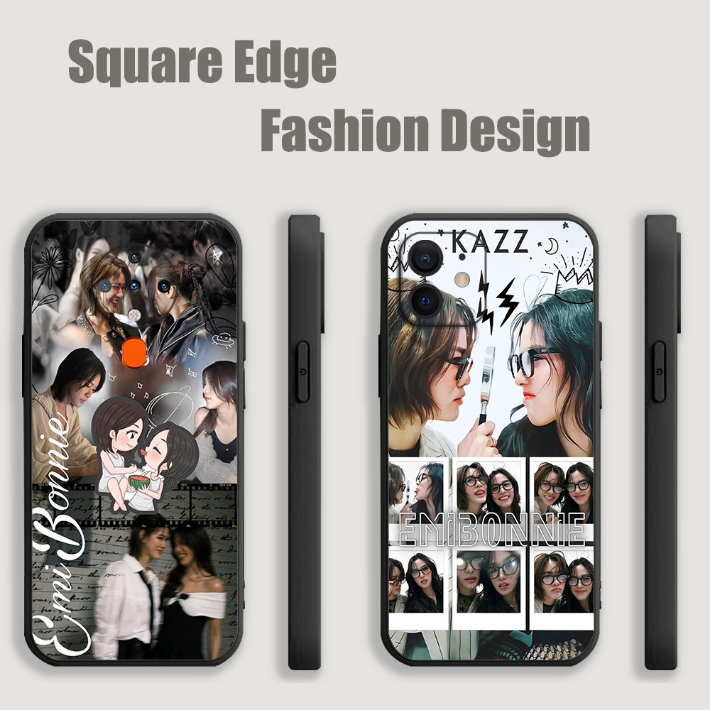 สําหรับ Vivo Y03 4G Y01 Y55 X80 Pro Y02s Y16 EMHIDONNIE Us GL Series EmiBonnie Love CFC01 เคสโทรศัพท