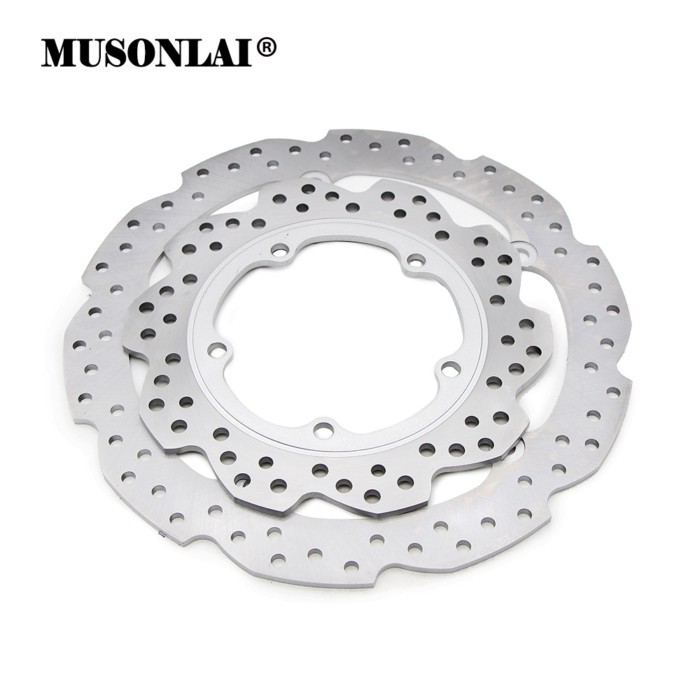 5mm Motorcycle Front Rear Brake Disc Rotor for Honda NC700S NC700X NC750S NC750X DCT NC700D Integra