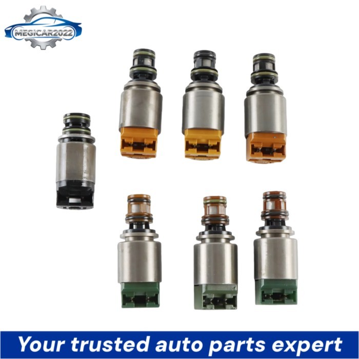 7PCS 6HP19 6HP26 6HP32 6HP21 6HP28 6HP34 TRANSMISSION SOLENOID KIT FOR AUDI A4 A6 A8 Q7 For Aston M