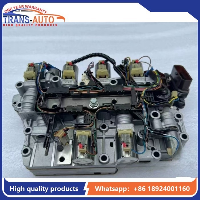 8F35 8-SPEED Automatic Transmission Valve Body With Solenoids And Wiring Harness Suit For FORD 8F35