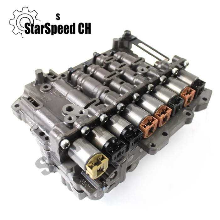 A6GF1 Automatic Transmission Valve Body with Solenoid Valve for Hyundai Rondo Pilot Gearbox A6GF1 S