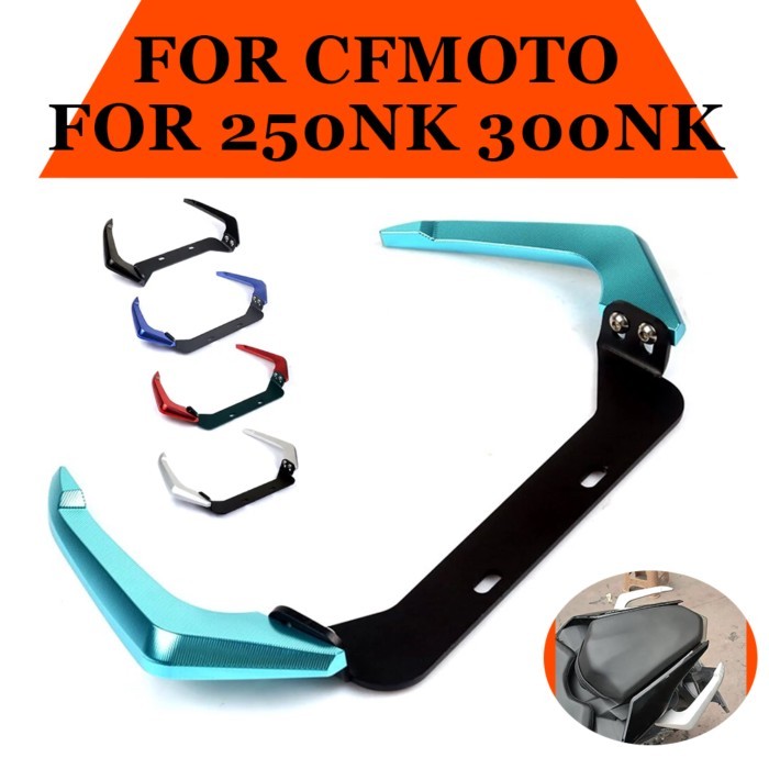 For CFMOTO 250NK NK250 NK300 300NK 250 NK 300 NK Accessories Rear Armrest Tail Seat Passenger Pilli
