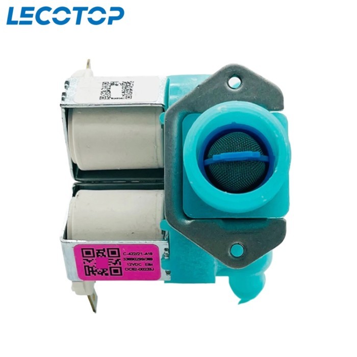New DC62-00233J C-422/21-A18 DC12V Electric Water Inlet Solenoid Valve For Samsung Washing Machine