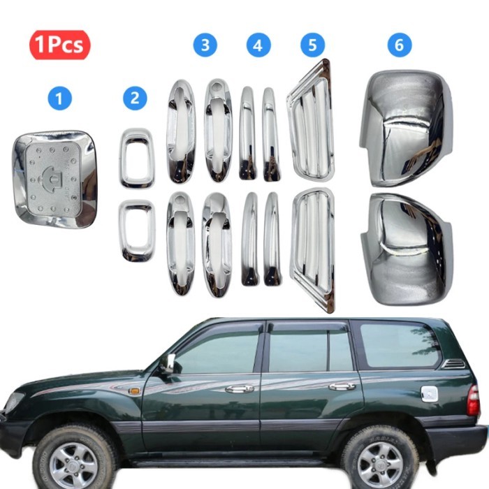 Ruili524 modification sticker for Land Cruiser LC100 modified for Toyota Land Cruiser exterior hand