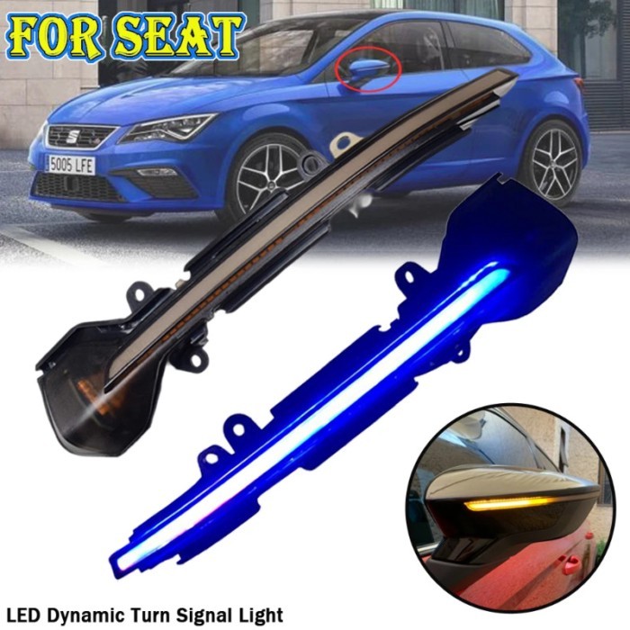 For Seat Leon III MK3 5F ST FR Cupra 2013-2018 Ibiza MK5 V KJ1 Arona KJ7 2017 2018 Dynamic Blinker