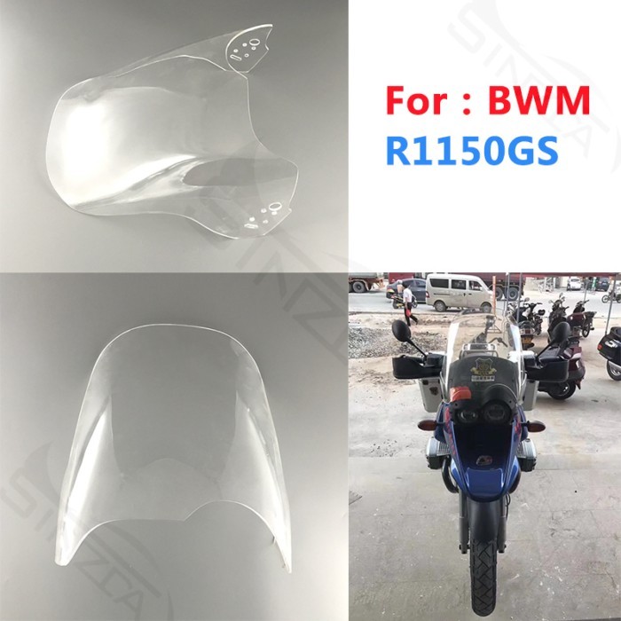 BMW R1150GS R 1150GS R1150 GS R 1150 GS For Motorcycle Windshield Windscreen Wind Deflector Black C